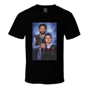 Nikola Jokic Jamal Murray Step Brothers Parody T Shirt